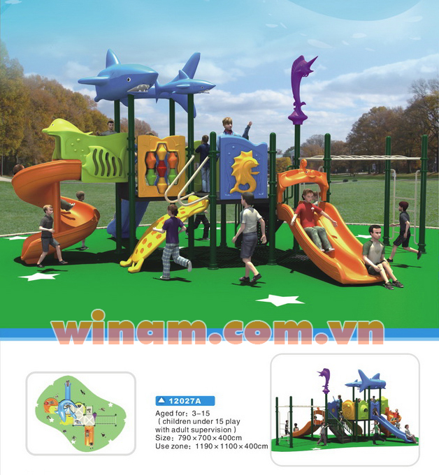 Sân chơi liên hoàn - Play-12027