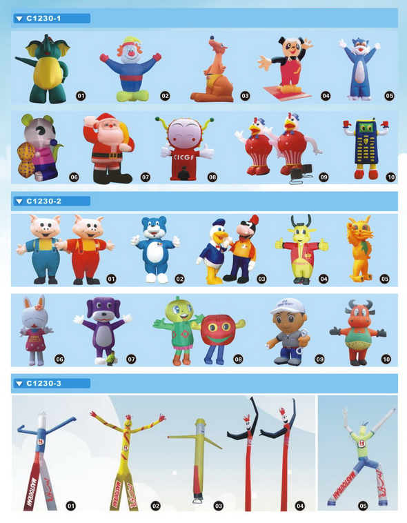 Đồ chơi bơm hơi - Play-C1230