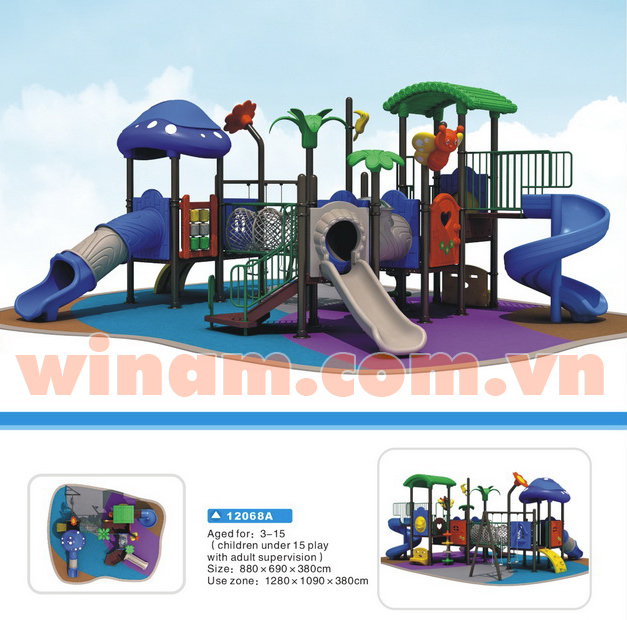 Sân chơi liên hoàn - Play-12068