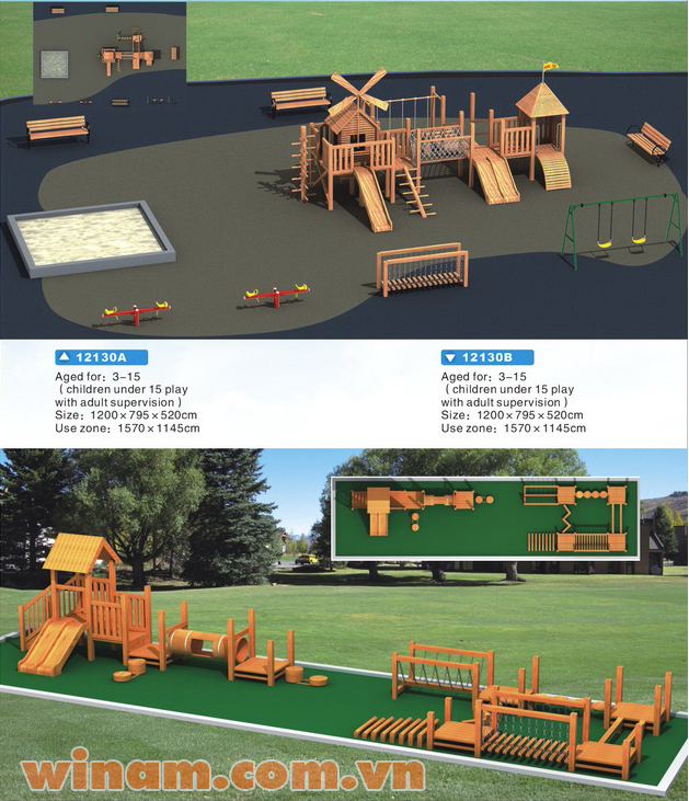 Sân chơi liên hoàn - Play-12130