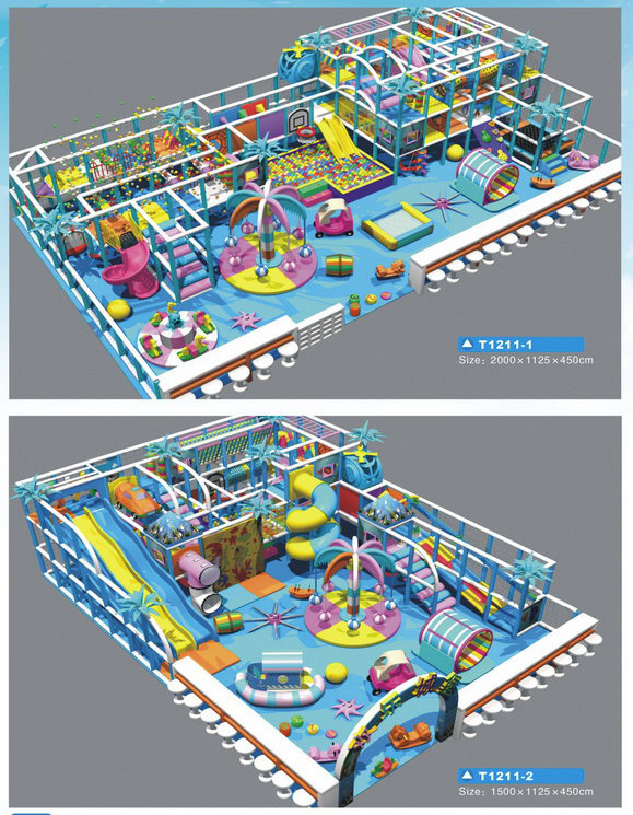 Thiết bị vui chơi trong nhà - Play-T1211