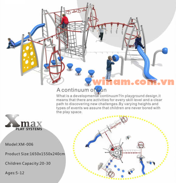 Thiết bị vận động - Play-XM-006