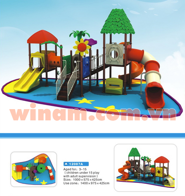 Sân chơi liên hoàn - Play-12087