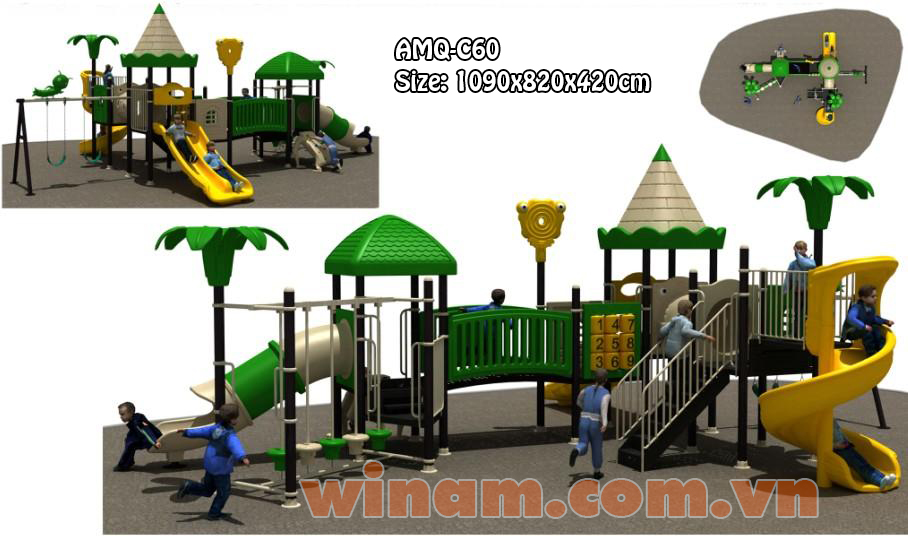 Sân chơi liên hoàn - Play-AMQ-C60