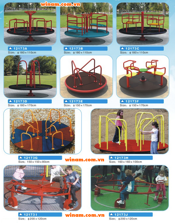 Thiết bị vận động - Play-12173