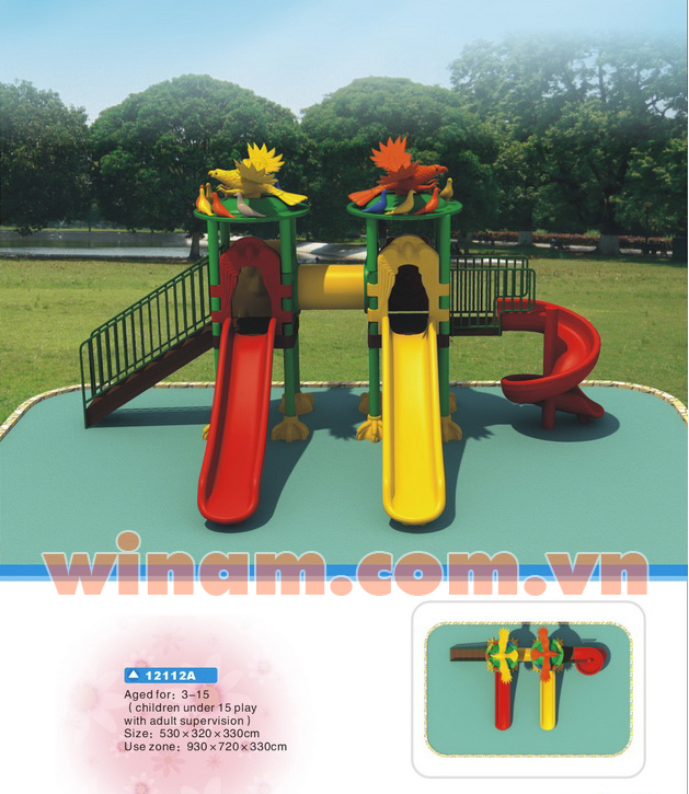 Sân chơi liên hoàn - Play-12112