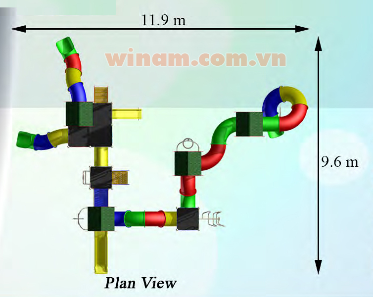 Sân chơi liên hoàn - Play-090489
