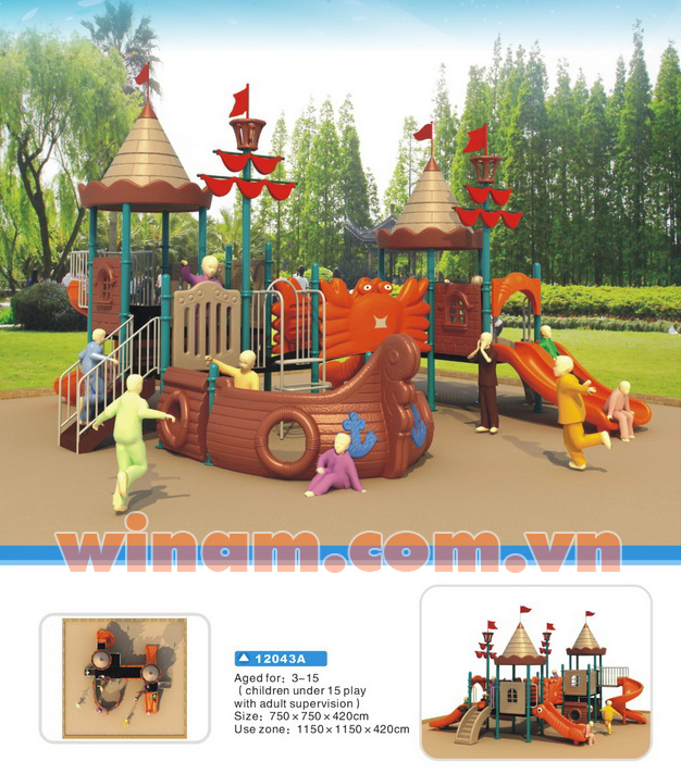 Sân chơi liên hoàn - Play-12043