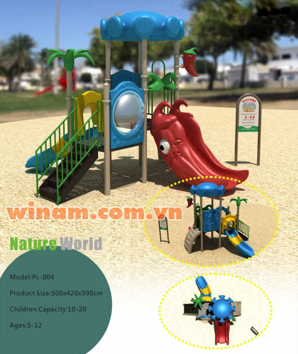 Sân chơi liên hoàn - Play-PL-004