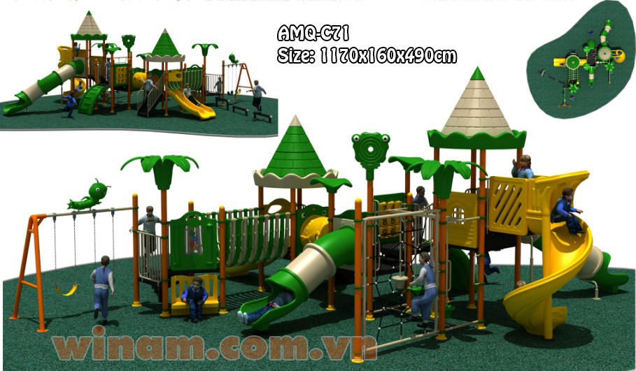 Sân chơi liên hoàn - Play-AMQ-C71