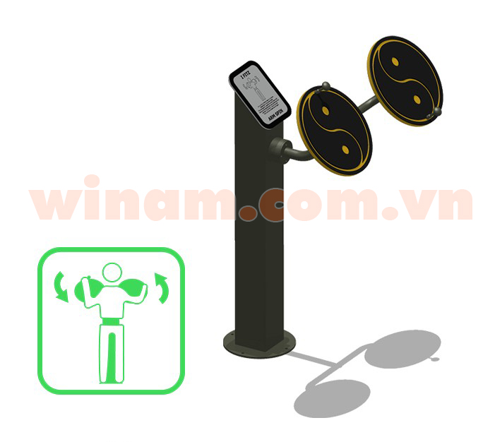 Thiết bị tập thể dục - Fit-104