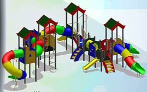 Sân chơi liên hoàn - Ông Vua của Sân chơi trẻ em