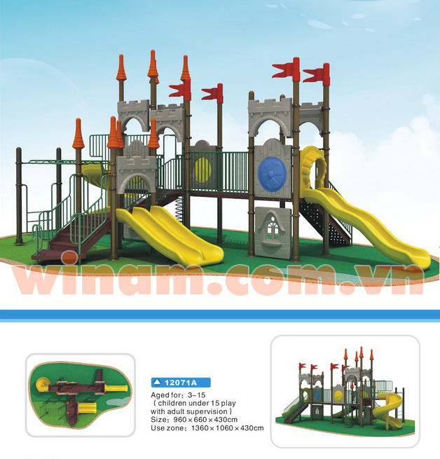 Sân chơi liên hoàn - Play-12071