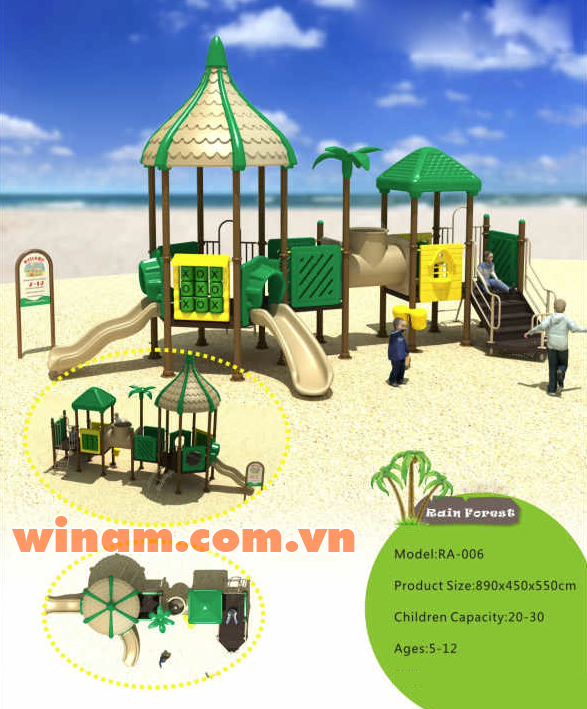 Sân chơi liên hoàn - Play-RA-006