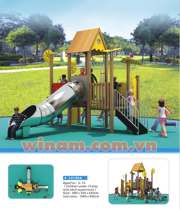 Sân chơi liên hoàn - Play-12126