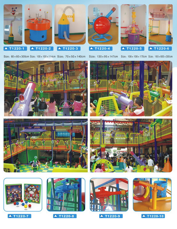 Thiết bị vui chơi trong nhà - Play-T1220