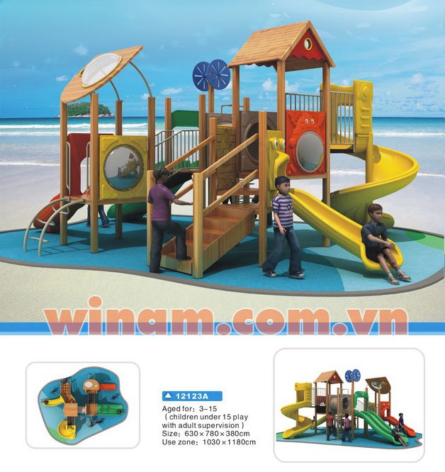 Sân chơi liên hoàn - Play-12123