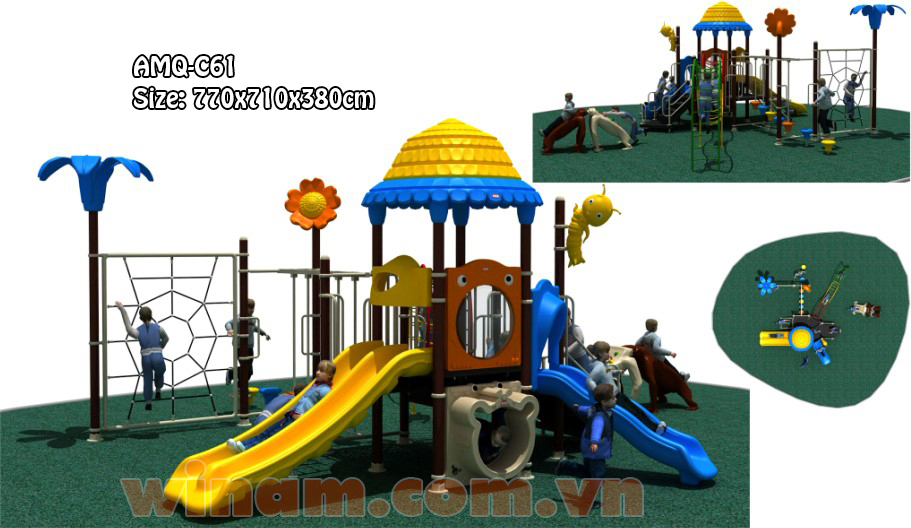 Sân chơi liên hoàn - Play-AMQ-C61