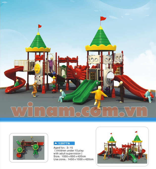 Sân chơi liên hoàn - Play-12077