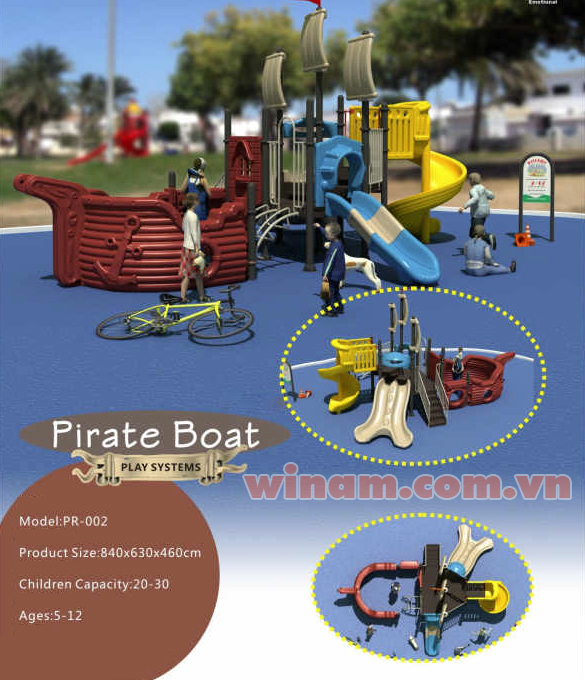 Sân chơi liên hoàn - Play-PR-002