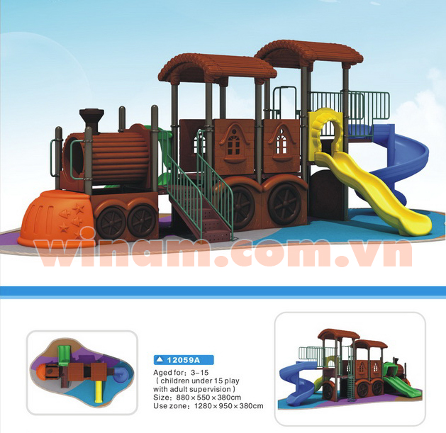 Sân chơi liên hoàn - Play-12059