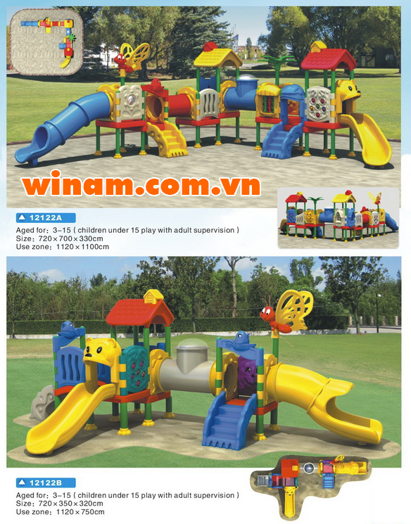 Sân chơi liên hoàn - Play-12122