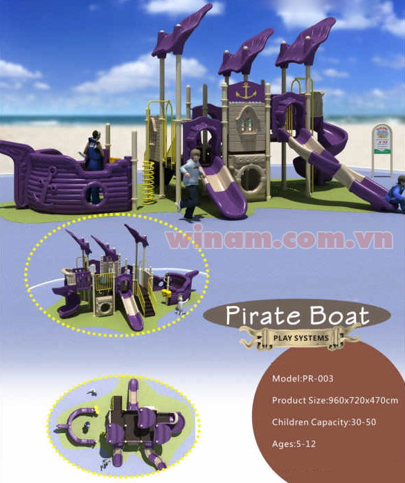 Sân chơi liên hoàn - Play-PR-003