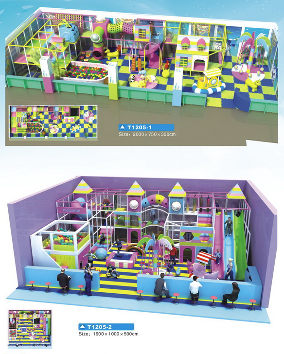 Thiết bị vui chơi trong nhà - Play-T1205