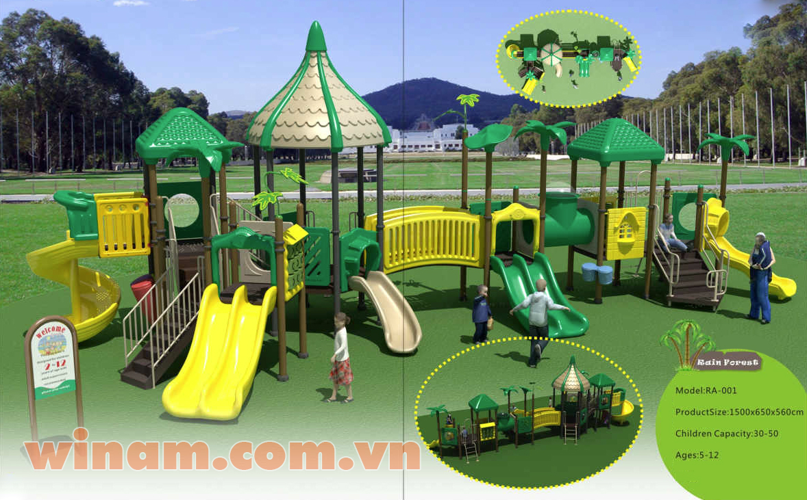 Sân chơi liên hoàn - Play-RA-001