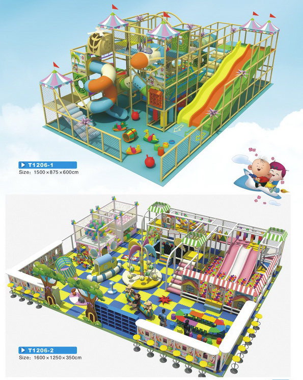 Thiết bị vui chơi trong nhà - Play-T1206