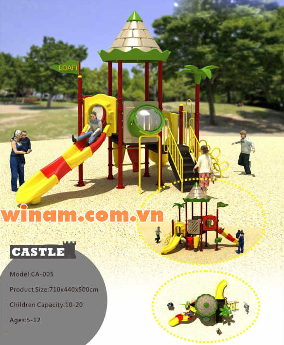 Sân chơi liên hoàn - Play-CA-005