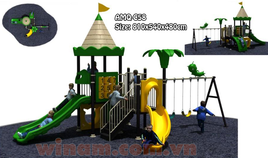 Sân chơi liên hoàn - Play-AMQ-C58