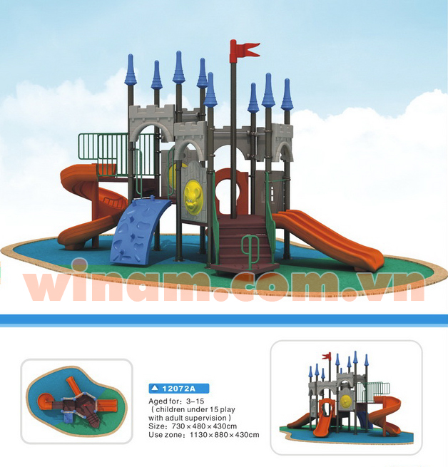 Sân chơi liên hoàn - Play-12072