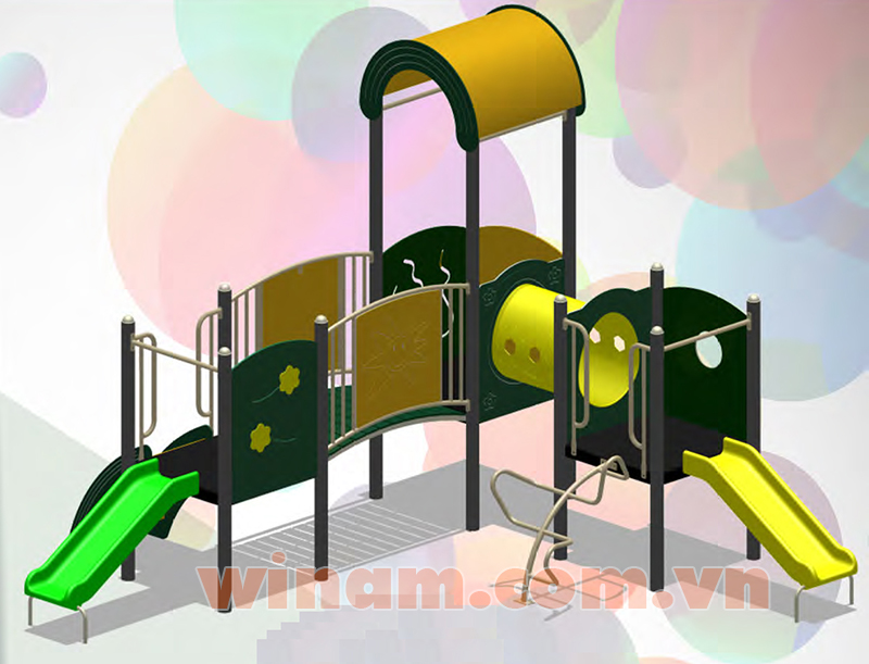 Sân chơi liên hoàn - Play-030140