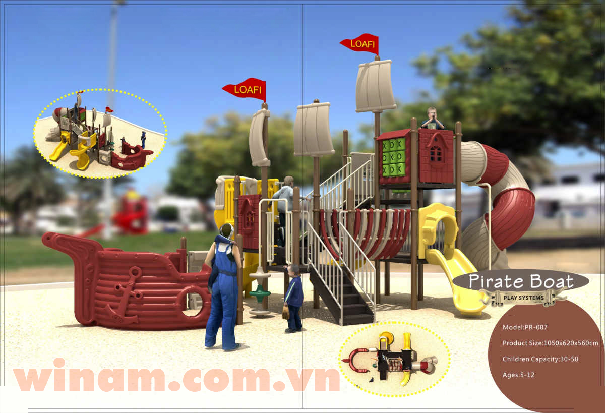 Sân chơi liên hoàn - Play-PR-007