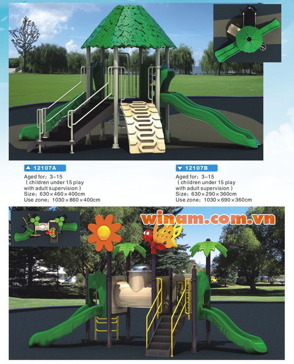 Sân chơi liên hoàn - Play-12107