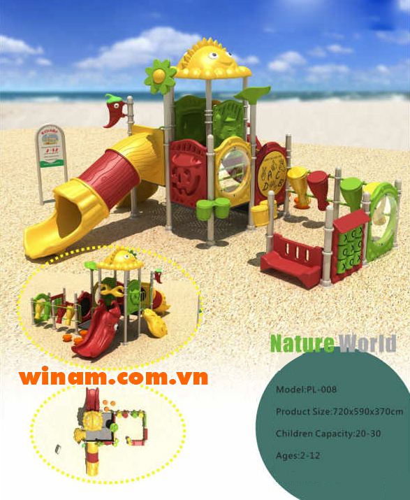 Sân chơi liên hoàn - Play-PL-008