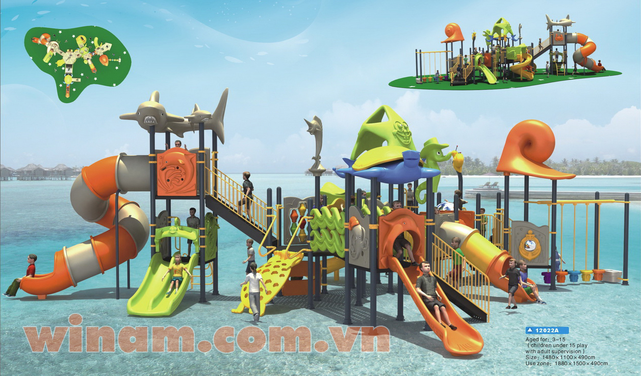 Sân chơi liên hoàn - Play-12022