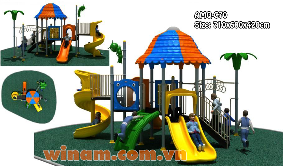 Sân chơi liên hoàn - Play-AMQ-C70