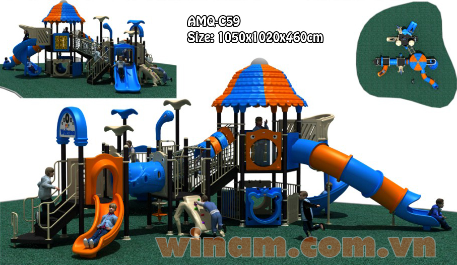 Sân chơi liên hoàn - Play-AMQ-C59