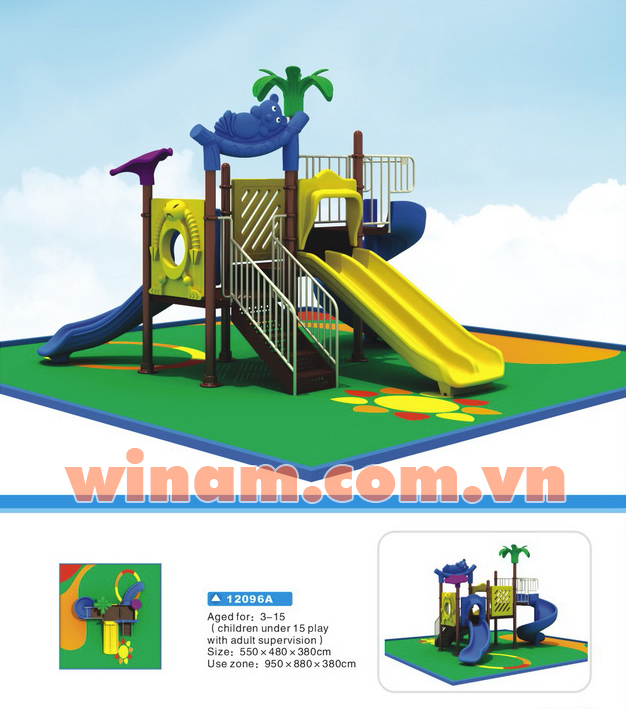 Sân chơi liên hoàn - Play-12096