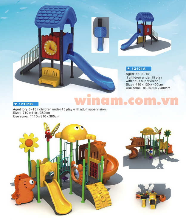 Sân chơi liên hoàn - Play-12101