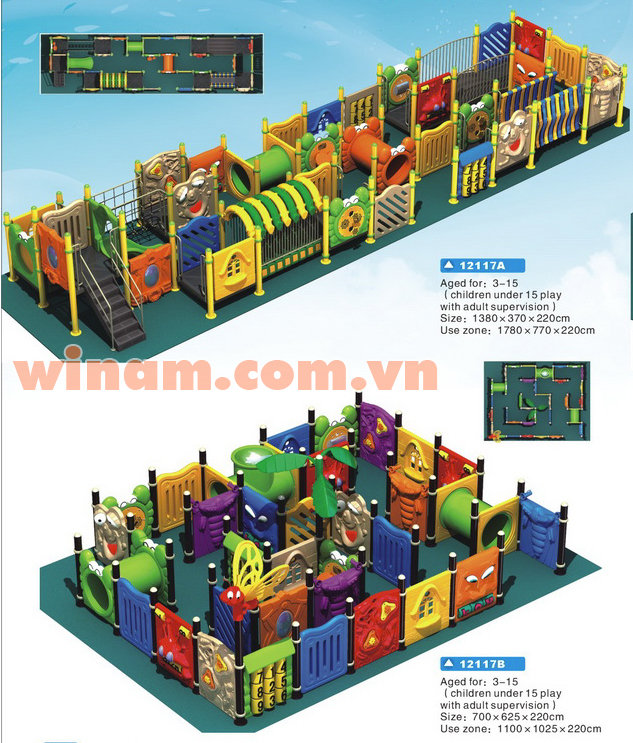 Sân chơi liên hoàn - Play-12117