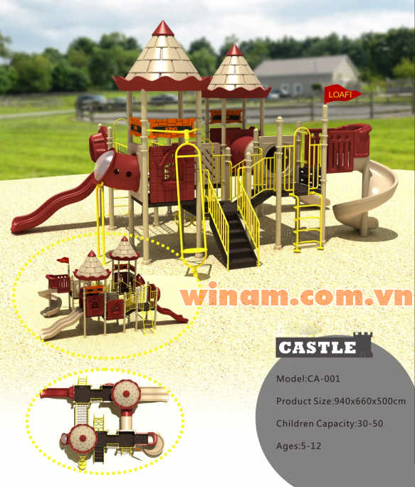 Sân chơi liên hoàn - Play-CA-001