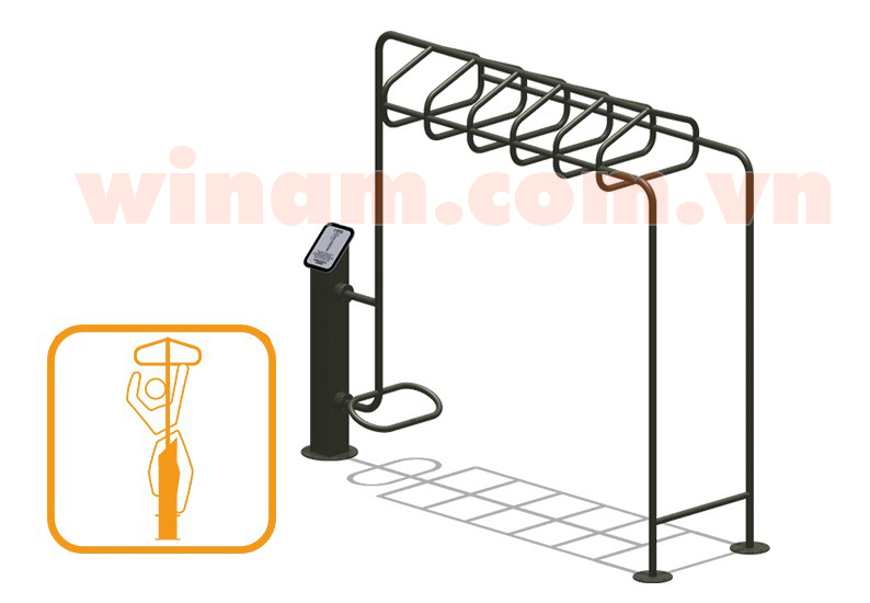 Thiết bị tập thể dục - Fit-001