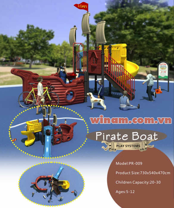 Sân chơi liên hoàn - Play-PR-009