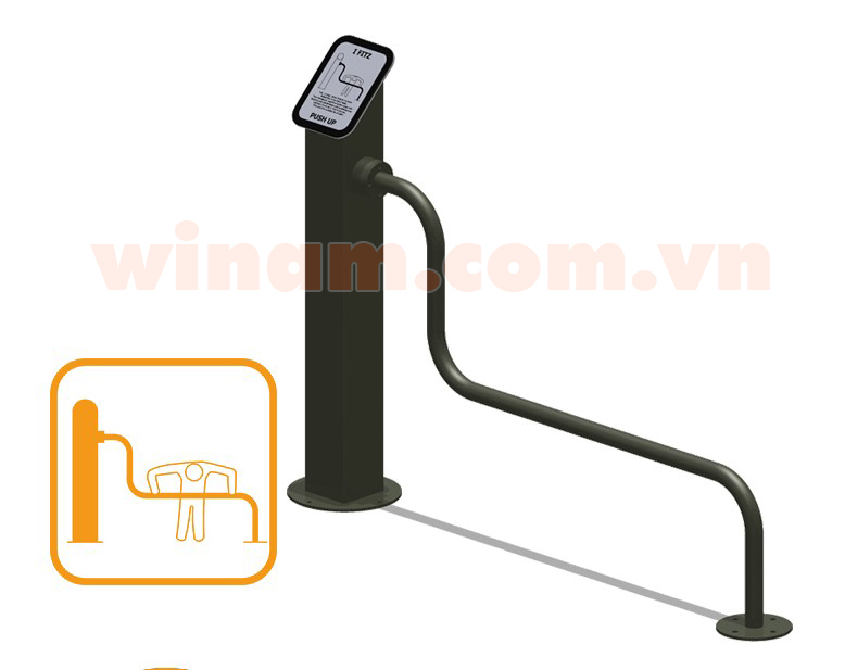 Thiết bị tập thể dục - Fit-009