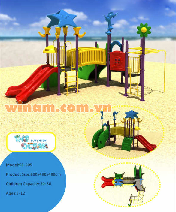 Sân chơi liên hoàn - Play-SE-005