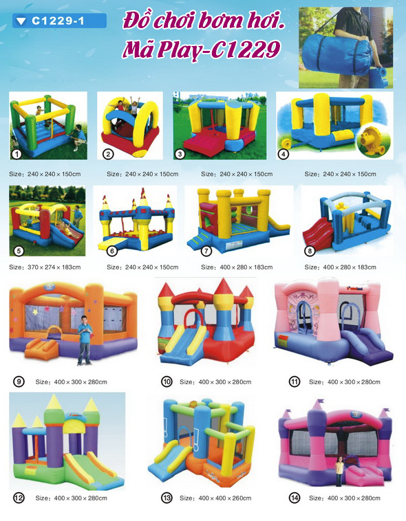 Đồ chơi bơm hơi - Play-C1229