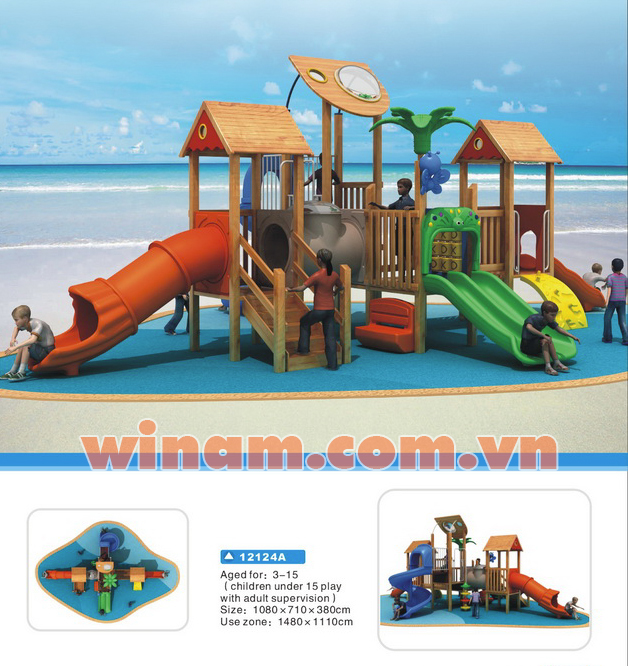 Sân chơi liên hoàn - Play-12124